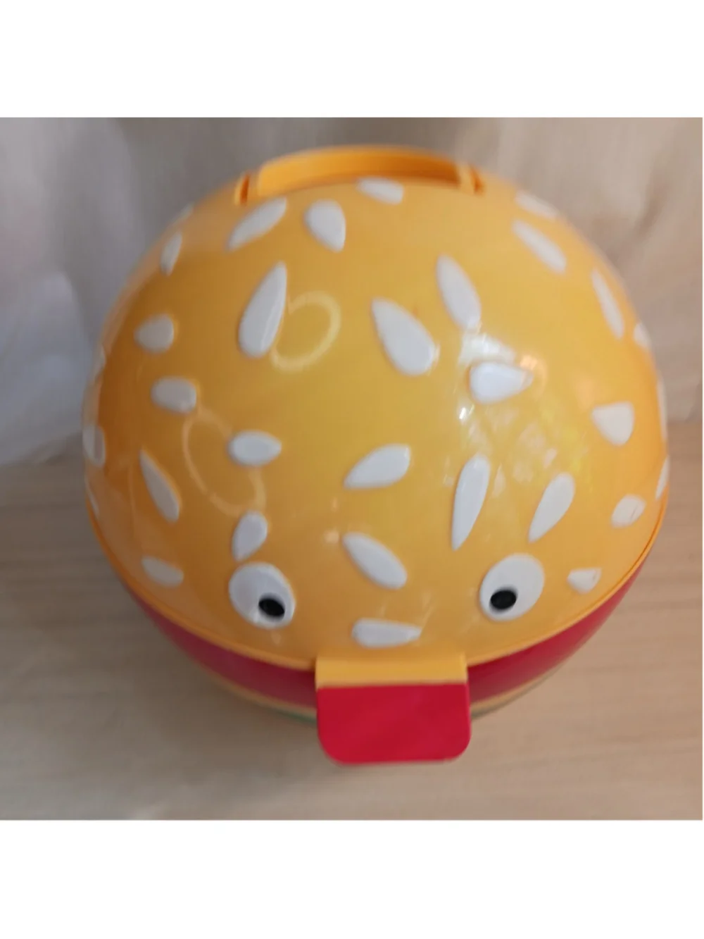 Sun Squad Hamburger BBQ Condiment Caddy Picnic Organizer Burger Case 10”